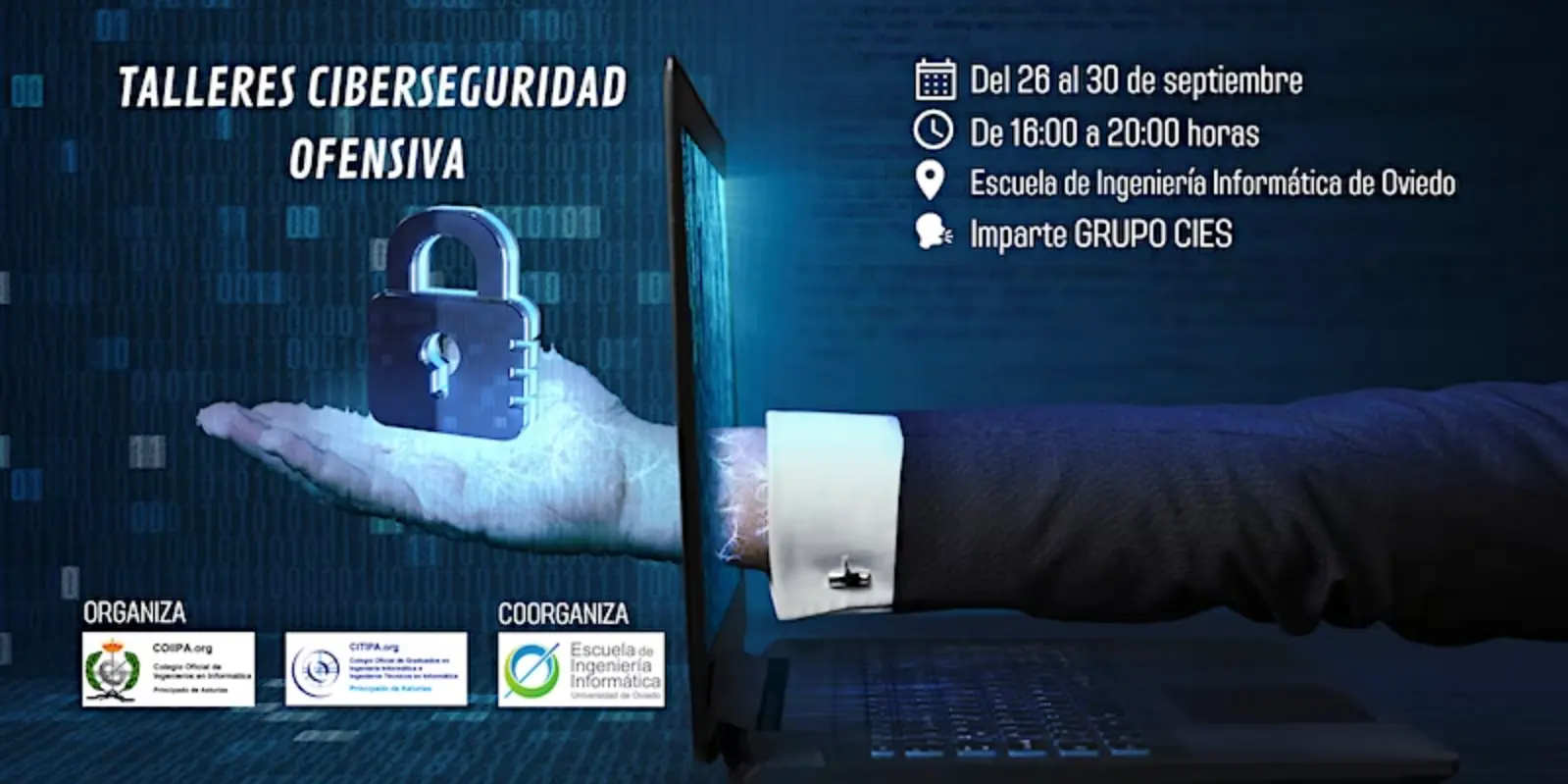 Talleres Ciberseguridad ofensiva