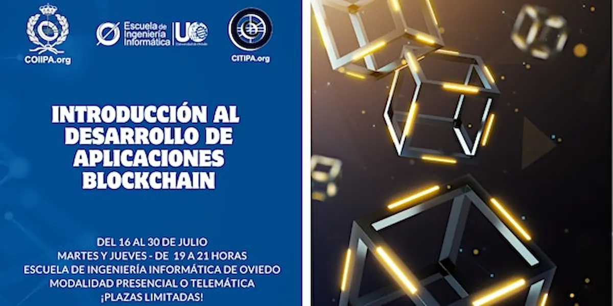 Curso de introducción al Desarrollo de Aplicaciones Blockchain