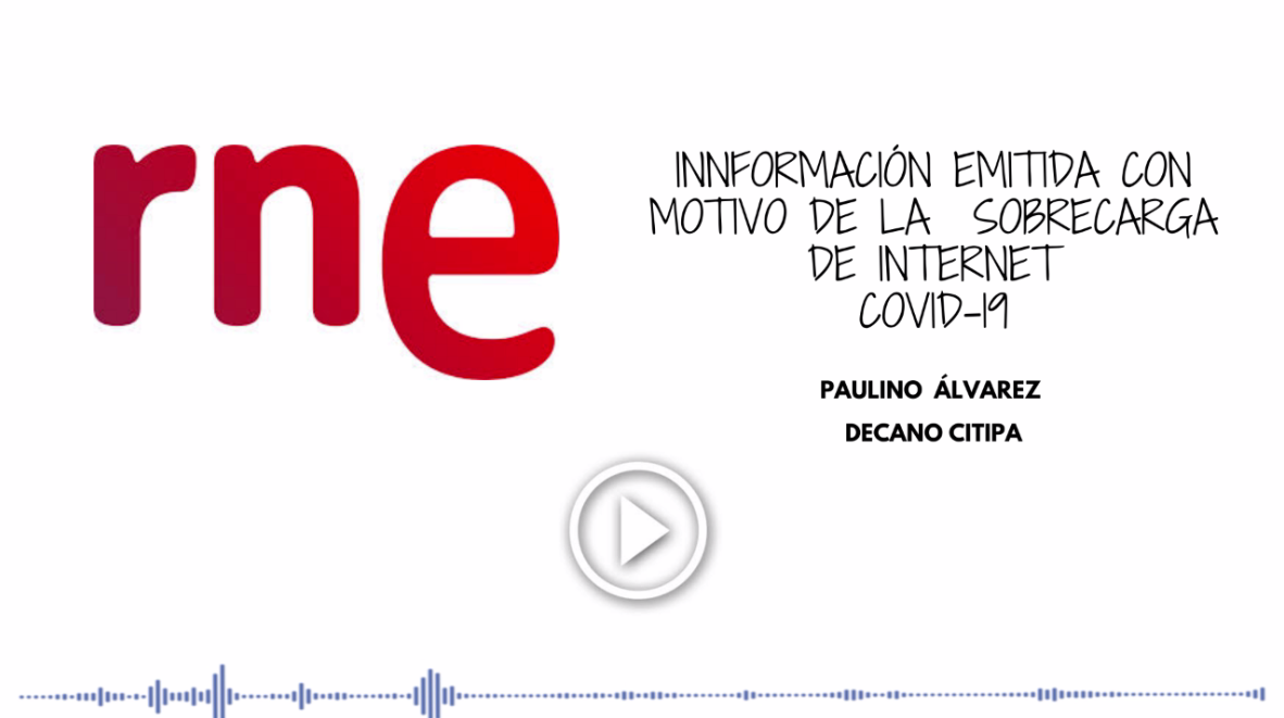 Entrevistas en radio por las consecuencias del covid-19