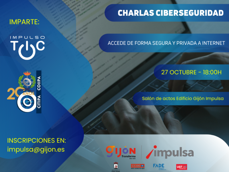 Charlas sobre ciberseguridad