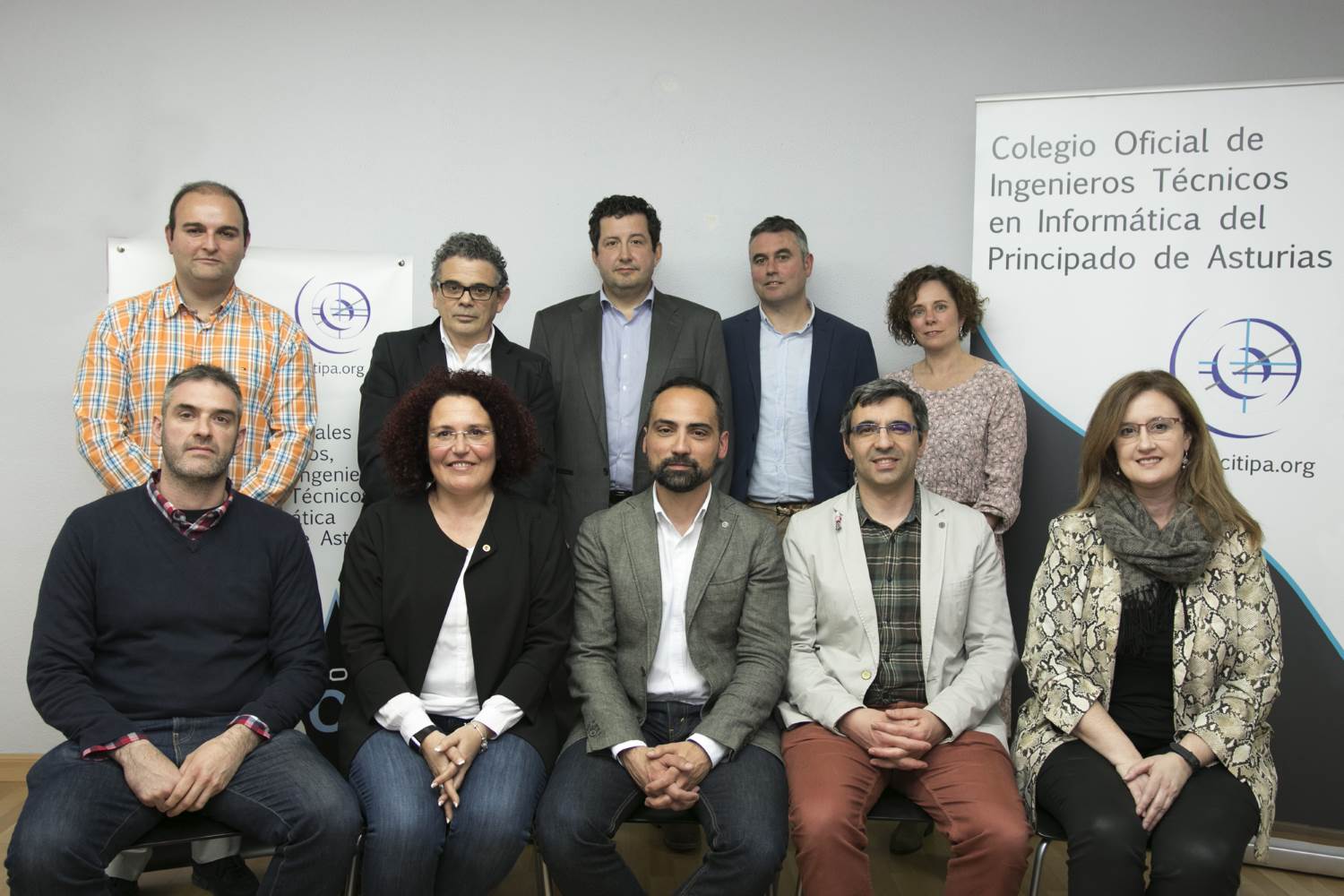 Paulino Álvarez Ondina, nuevo decano de los Graduados e Ingenieros Técnicos en Ingeniería Informática de Asturias